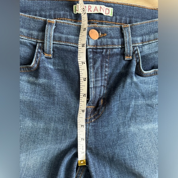 EUC J BRAND Denim Super Skinny Jeans Blue Bell Size 30 - Picture 11 of 12
